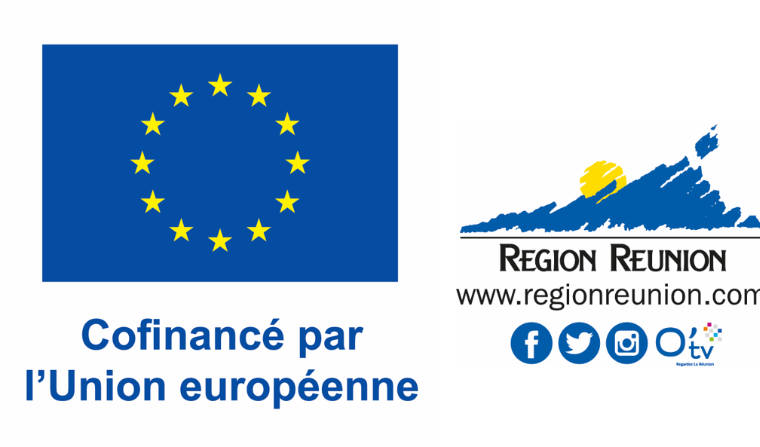 Cofinancé par l'Union européenne — Région Réunion