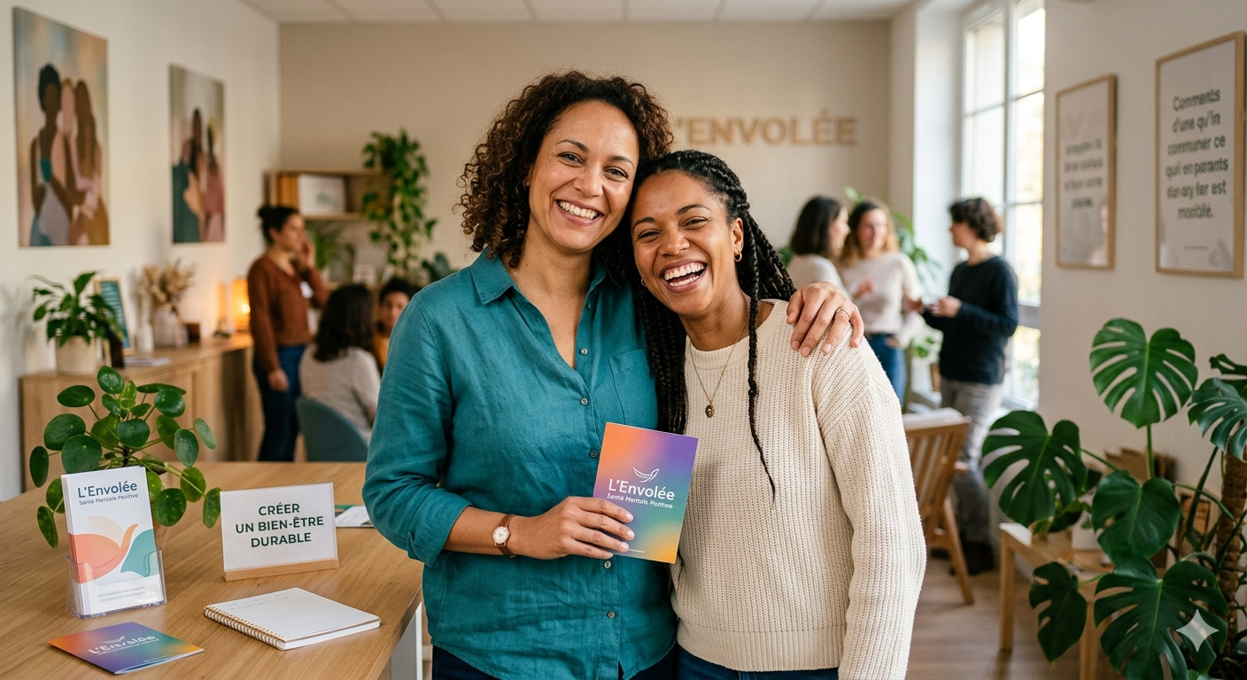 Atelier collaboratif Fresque de la santé mentale