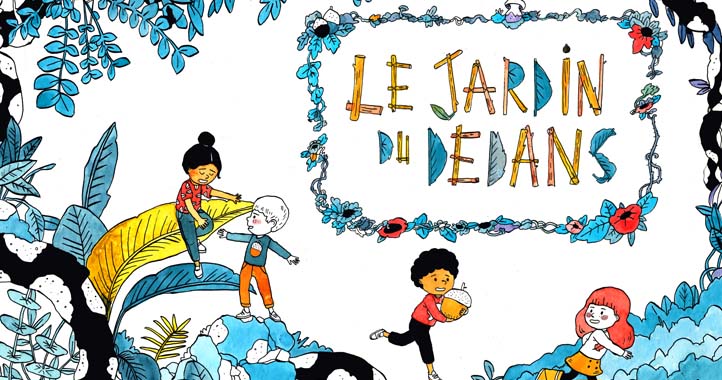 Illustration de l'atelier Le jardin du dedans