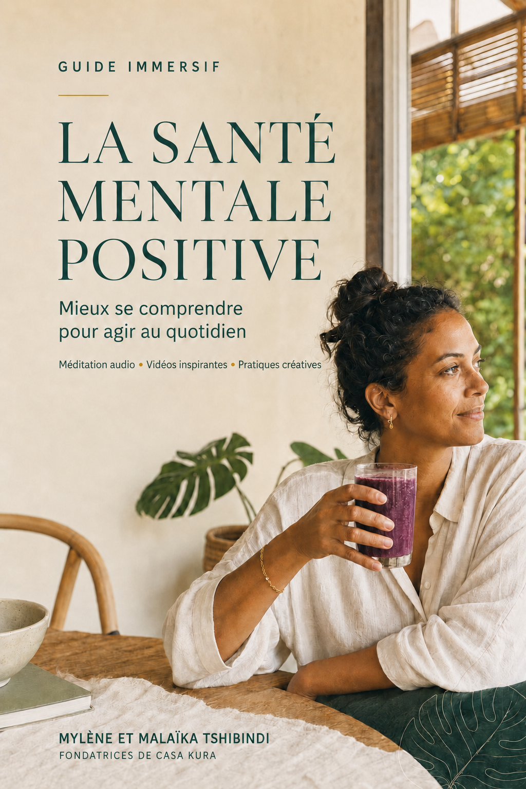 Couverture du livre La santé mentale positive — un guide immersif